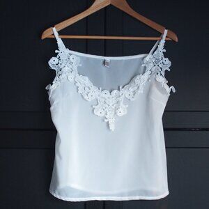 Wangmeicheng | Beautiful Lace Camisole